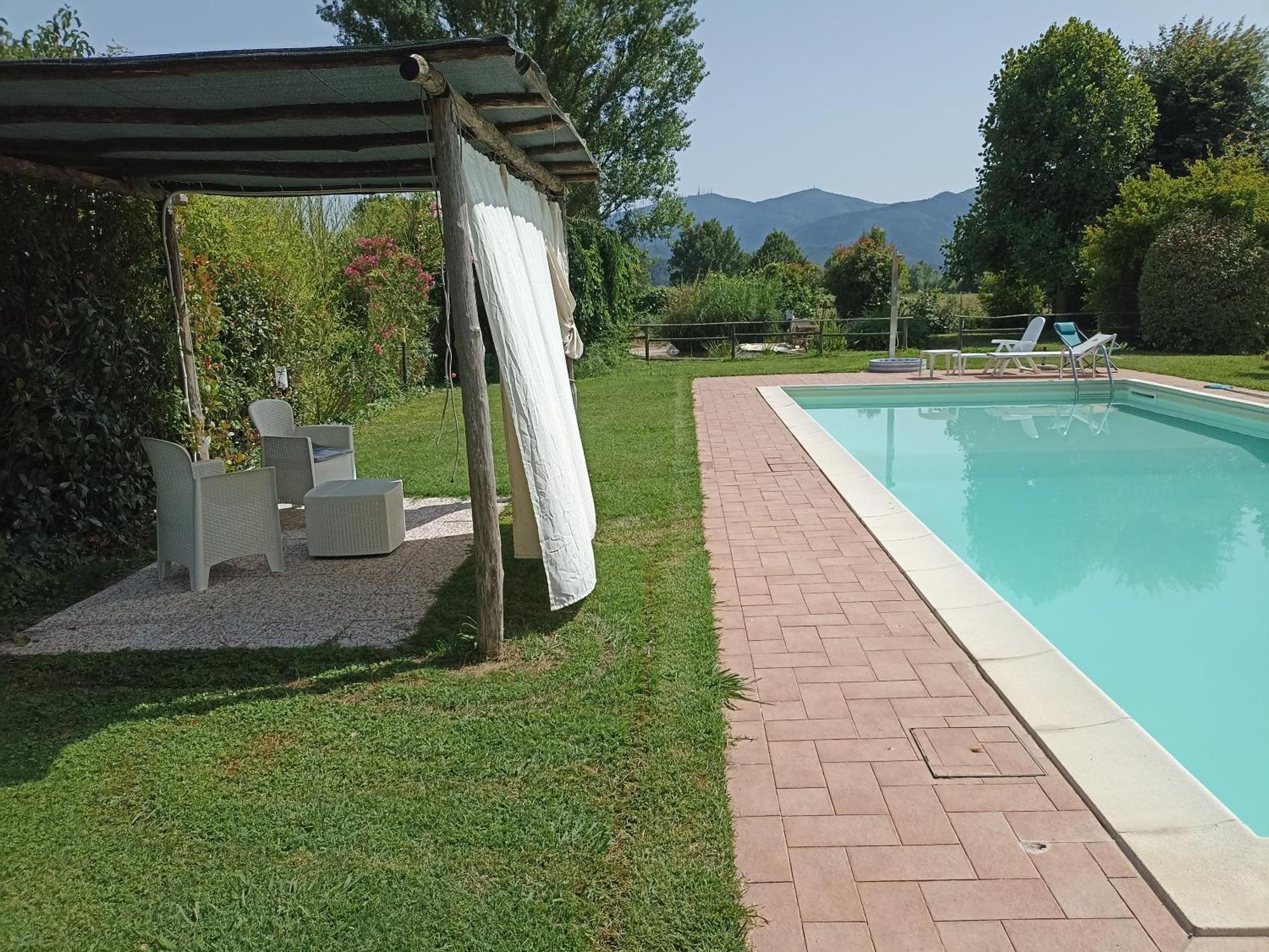 Piscina Privata Tiger Home, Toscana Capannori Εξωτερικό φωτογραφία